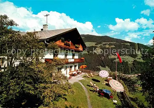 AK / Ansichtskarte Zell Ziller Tirol Gasthaus Schoenste Aussicht Kloepflstaudach Kat. Zell am Ziller