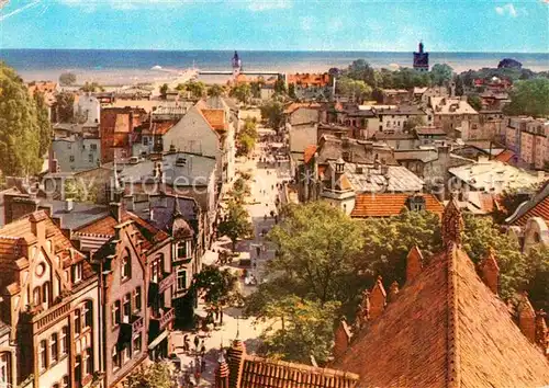 AK / Ansichtskarte Sopot Panorama Kat. Zoppot Westpreussen