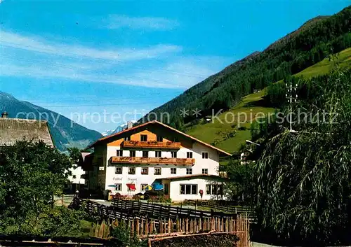 AK / Ansichtskarte Steinhaus Ahrntal Gasthof Pension Neuwirt