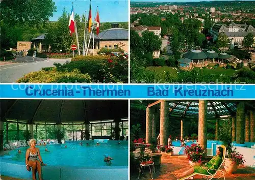 AK / Ansichtskarte Bad Kreuznach Crucenia Thermen Details Kat. Bad Kreuznach