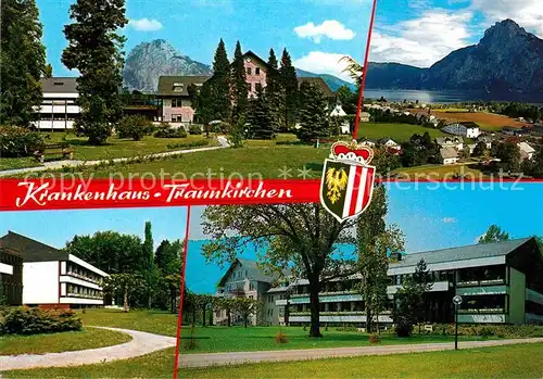 AK / Ansichtskarte Traunkirchen Landeskrankenhaus Buchberg Teilansichten Kat. Traunkirchen