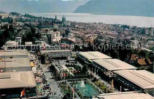 AK / Ansichtskarte Lausanne VD Comptoir Suisse er la Ville Kat. Lausanne
