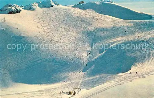 AK / Ansichtskarte Leysin Skigebiet La Berneuse Kat. Leysin