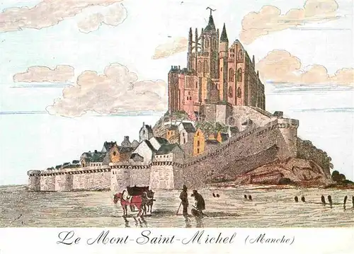 AK / Ansichtskarte Mont Saint Michel  Kat. Pontorson