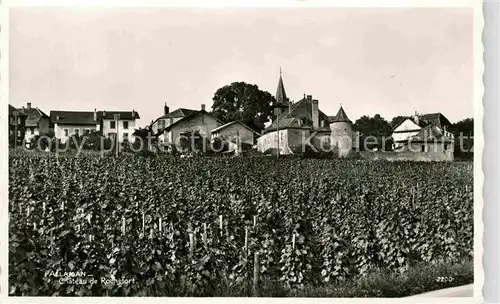 AK / Ansichtskarte Allaman Chateau de Rochefort Kat. Allaman