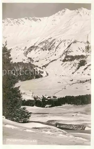 AK / Ansichtskarte Parpan Winterpanorama Alpen Kat. Parpan