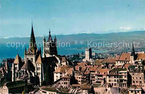 AK / Ansichtskarte Lausanne Ouchy Kathedrale Kat. Lausanne
