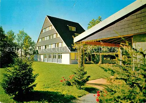 AK / Ansichtskarte Weggis LU Jugendhaus zum Aargauer Blaukreuzheim Kat. Weggis