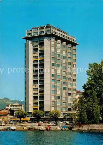 AK / Ansichtskarte Cassarate Lugano TI Hotel La Torre Kat. Lugano