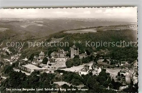 AK / Ansichtskarte Remscheid Schloss Burg Kat. Remscheid
