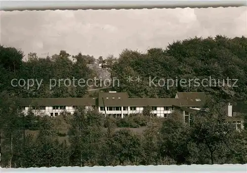 AK / Ansichtskarte Leichlingen Rheinland Maedchenschule Kat. Leichlingen (Rheinland)