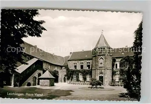 AK / Ansichtskarte Leichlingen Rheinland Haus Vorst Kat. Leichlingen (Rheinland)