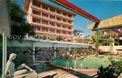 AK / Ansichtskarte Mallorca Hotel Bristol San Agustin Pool Kat. Spanien