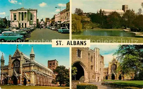 AK / Ansichtskarte St Albans Town Hall Abbey  Kat. St Albans