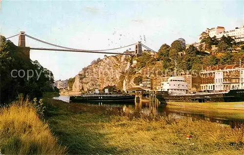 AK / Ansichtskarte Bristol UK Clifton Suspension Bridge Kat. Bristol City of