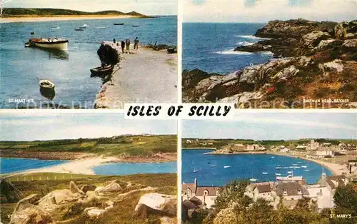 AK / Ansichtskarte Isles of Scilly St. Martin Shipman Head St. Marys  Kat. Isles of Scilly