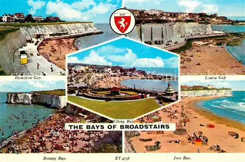 AK / Ansichtskarte Broadstairs Str?nde Dumpton Gap Kat. Grossbritannien