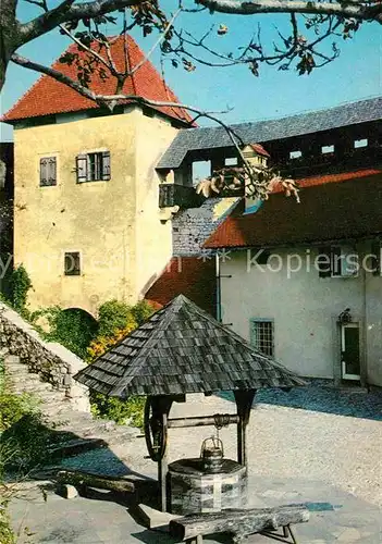 AK / Ansichtskarte Bled Ortspartie Slovenija