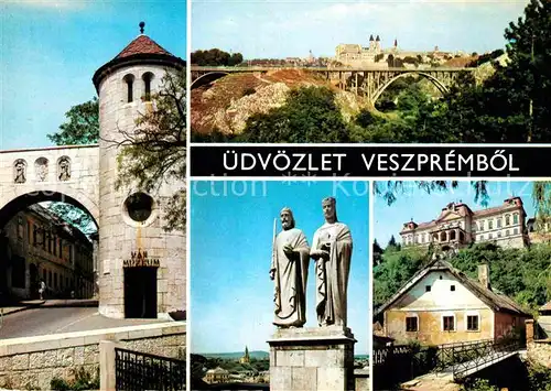 AK / Ansichtskarte Veszprem  Kat. Ungarn