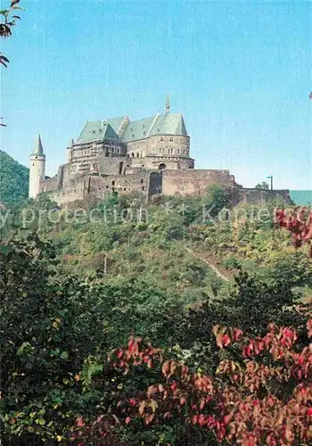 AK / Ansichtskarte Vianden Chateau