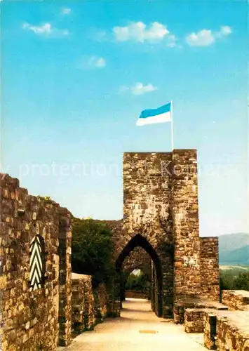 AK / Ansichtskarte Arnsberg Westfalen Schlossruine mit Westturm Kat. Arnsberg