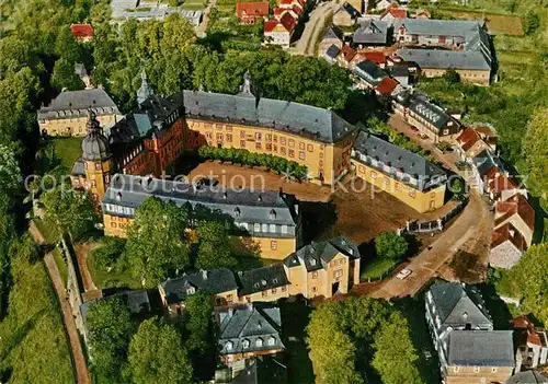 AK / Ansichtskarte Bad Berleburg Fliegeraufnahme Fuerstliches Schloss Kat. Bad Berleburg