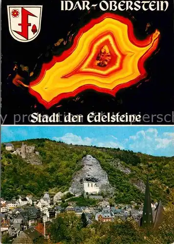 AK / Ansichtskarte Idar Oberstein Stadt der Edelsteine Kat. Idar Oberstein