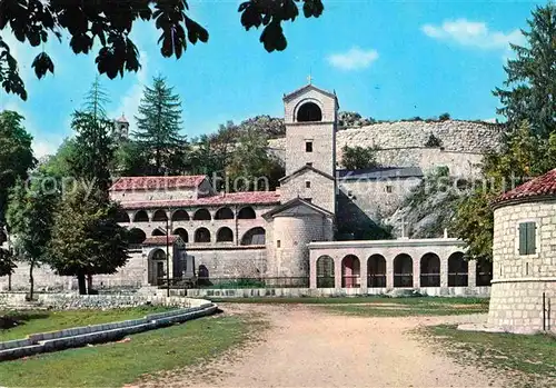 AK / Ansichtskarte Cetinje Monastier