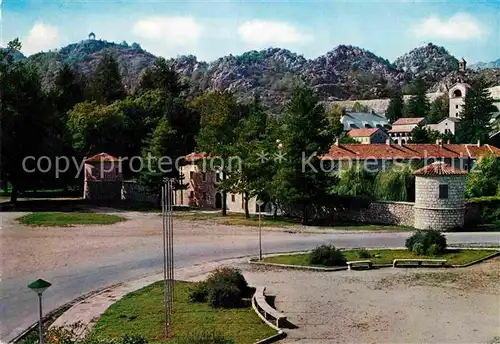 AK / Ansichtskarte Cetinje Vecchia Biljarda