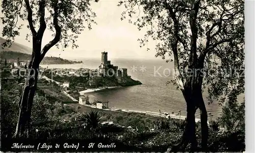AK / Ansichtskarte Malcesine Lago di Garda Il Castello Schloss Gardasee Kat. Malcesine