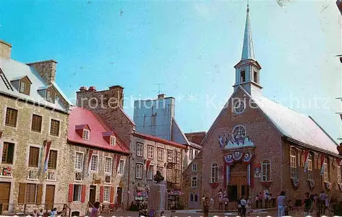 AK / Ansichtskarte Quebec Eglise Notre Dame des Victoires Kat. Quebec