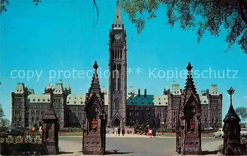 AK / Ansichtskarte Ottawa Ontario Canadian Houses of Parliament Kat. Ottawa
