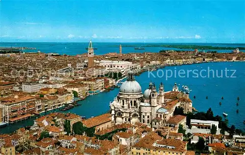 AK / Ansichtskarte Venedig Venezia Fliegeraufnahme Sankt Markusplatz Kat. 