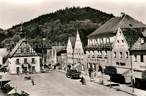 AK / Ansichtskarte Pegnitz Oberer Marktplatz Kat. Pegnitz