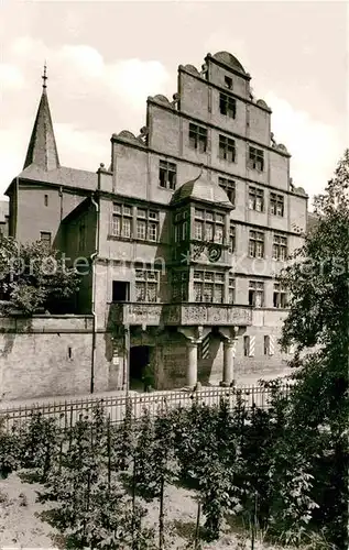 AK / Ansichtskarte Lorch Rheingau Hilchenhaus Kat. Lorch