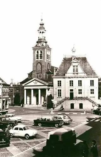 AK / Ansichtskarte Roosendaal Marktplatz Kat. Roosendaal