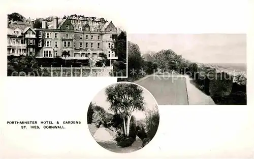 AK / Ansichtskarte St Ives Cornwall Porthminster Hotel und Garden Kat. St Ives