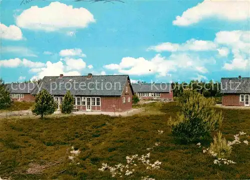 AK / Ansichtskarte Schneverdingen Feriendorf Lueneburger Heide Kat. Schneverdingen