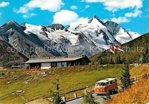 AK / Ansichtskarte Grossglockner Rasthaus Kasereck Suedrampe Kat. Heiligenblut