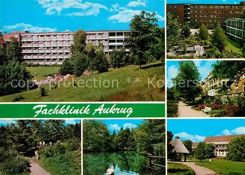 AK / Ansichtskarte Toensheide Fachklinik Aukrug Teilansichten Kat. Aukrug