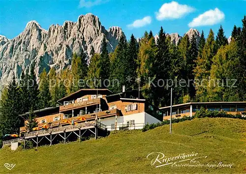AK / Ansichtskarte Muehlbach Hochkoenig AlpengasthofRupertihaus Kat. Muehlbach am Hochkoenig