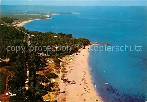 AK / Ansichtskarte Solenzara Fliegeraufnahme mit Strand