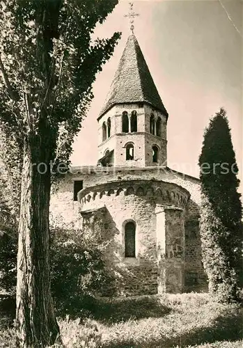 AK / Ansichtskarte Valais Wallis Kanton Eglise de St. Pierre de Clages Kat. Sion