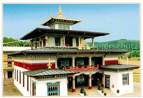 AK / Ansichtskarte La Boulaye Dashang Kagyu Ling Temple des mille Bouddhas Kat. La Boulaye