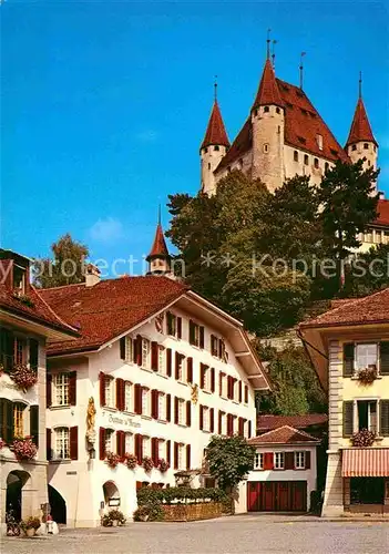 AK / Ansichtskarte Thun BE Schloss Kat. Thun