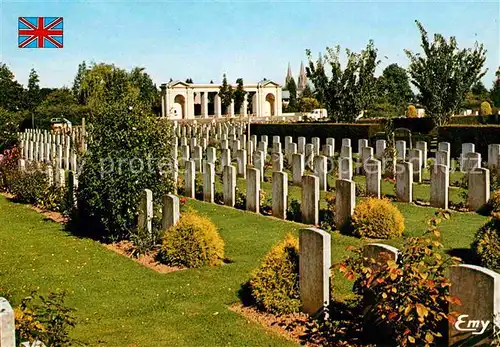 AK / Ansichtskarte Bayeux Cimetiere militaire britannique Soldatenfriedhof Kat. Bayeux
