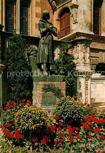 AK / Ansichtskarte Orleans Loiret Statue de Jeanne d Arc Collection Les Merveilles du Val de Loire Kat. Orleans