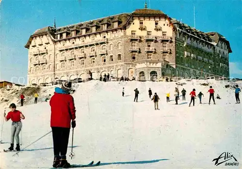 AK / Ansichtskarte Luchon Haute Garonne Superbagneres Grand Hotel Skigebiet Kat. Bagneres de Luchon