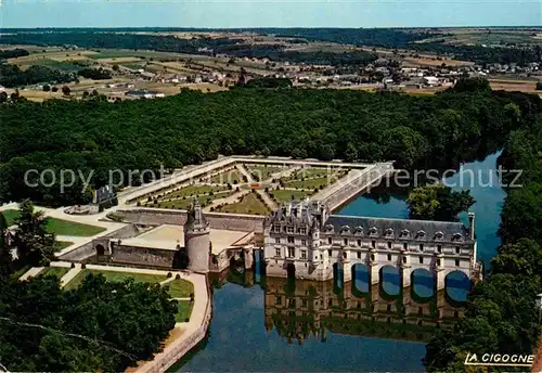 AK / Ansichtskarte Chenonceaux Indre et Loire Le Chateau sur le Cher Kat. Chenonceaux