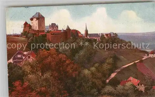 AK / Ansichtskarte Solingen Schloss Burg  Kat. Solingen